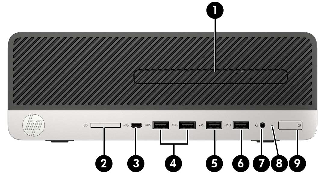 HP ProDesk 600 G5 SFF
