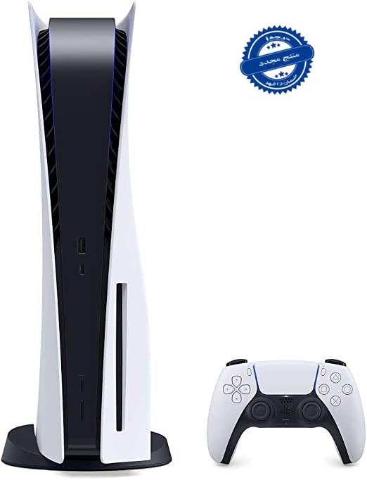 PlayStation 5 (Disc Edition) with Controller (Used and Refurbished) 1 Year Warranty Free Delivery