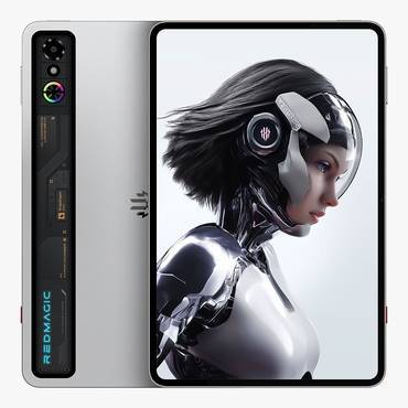 RedMagic Astra gaming tablet in Starfrost color with 12GB RAM and 256GB storage Global Version