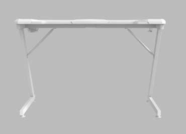 White ASA ROYAL Gaming Desk with premium ergonomic design