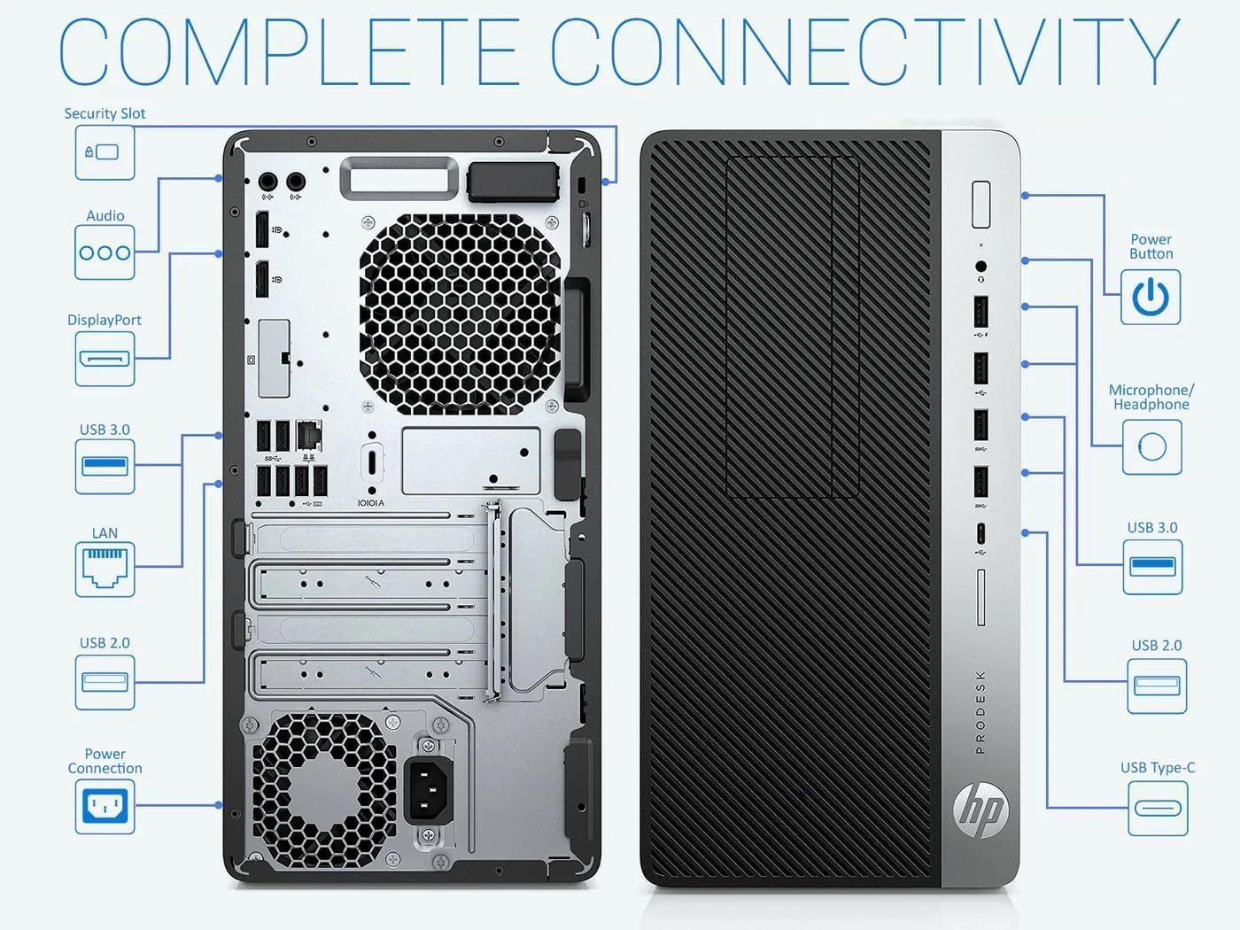 HP ProDesk 600 G4 