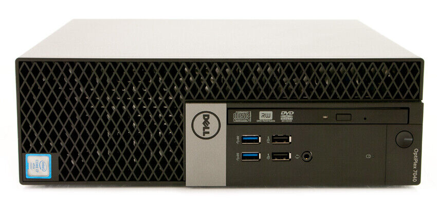 Refurbished Dell Optiplex desktop computer Core i5 with 256GB SSD