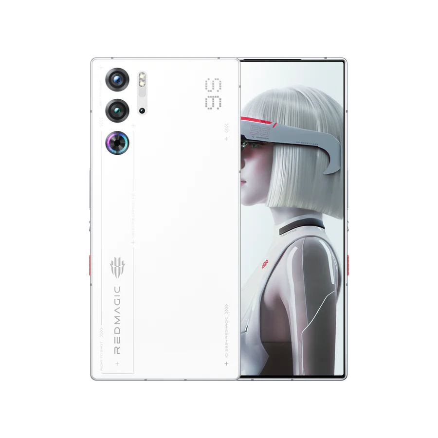 RedMagic 9S Pro 5G Gaming Smartphone (Frost White) 256GB, 12GB RAM