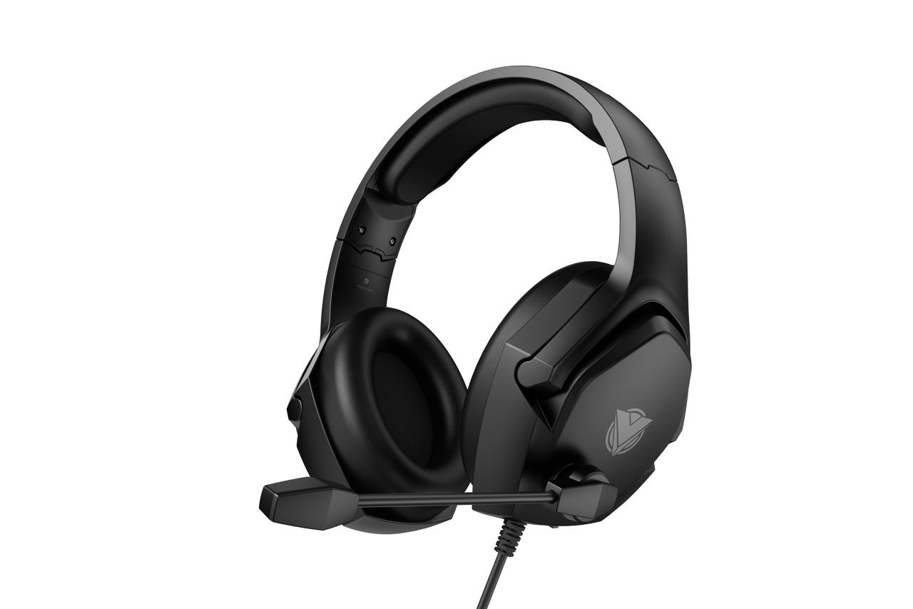 ASA A33 Wired Gaming Headset with Stereo Sound and Noise Reducing Microphone