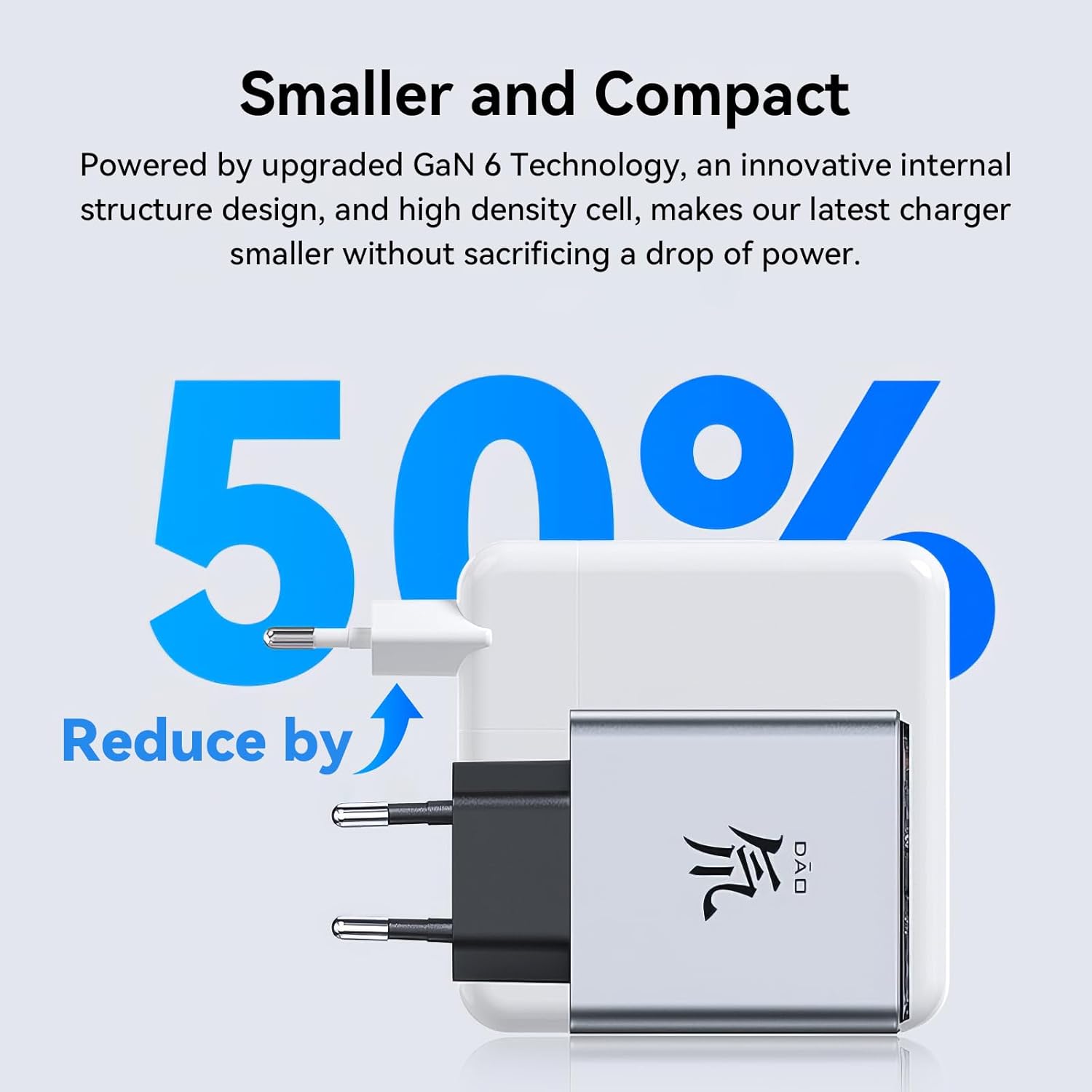 Original RedMagic 80W GaN ultra fast wall charger European edition