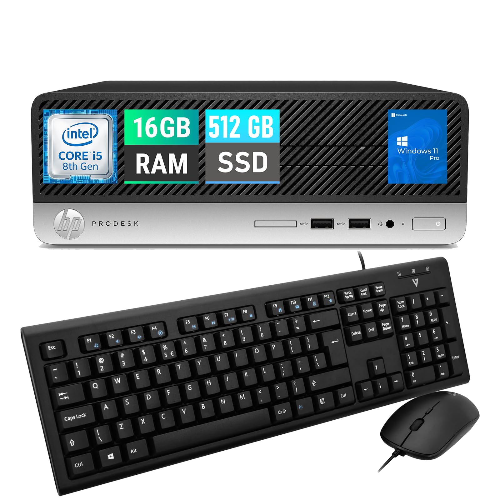 Desktop Computer – HP ProDesk 400 G5