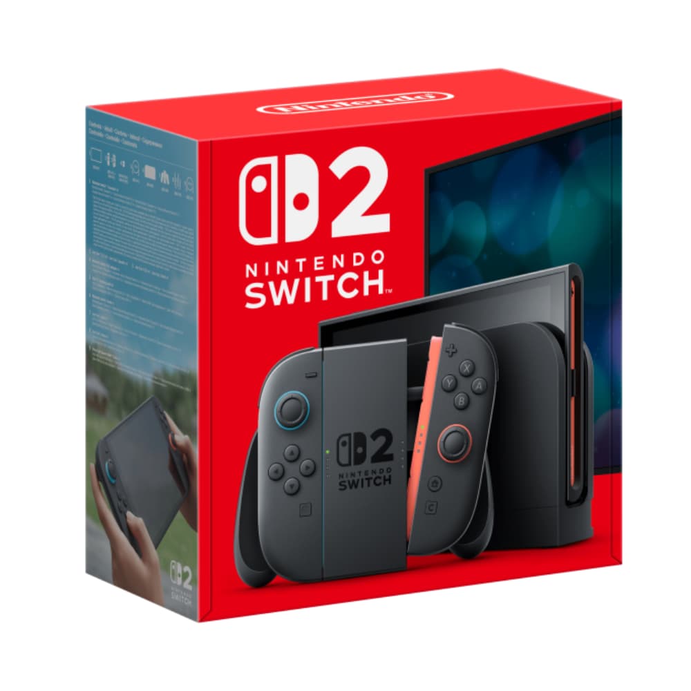 The all-new Nintendo Switch 2 Open Box edition featuring advanced handheld and docked gaming performance