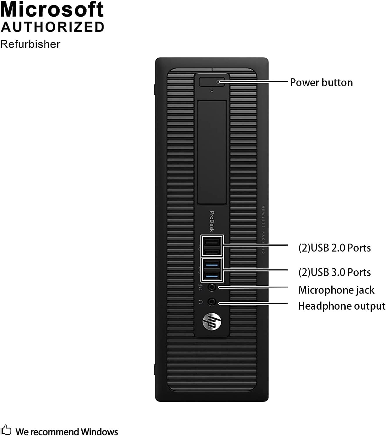 جهاز HP ProDesk 600 G2 SFF
