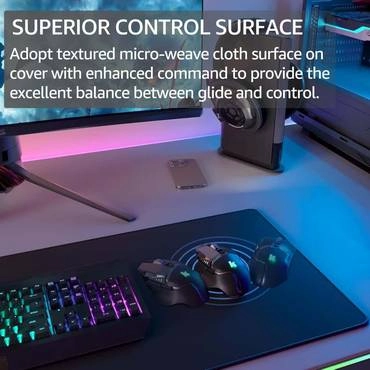 Pro Mouse Pad - Neon Topo Edition