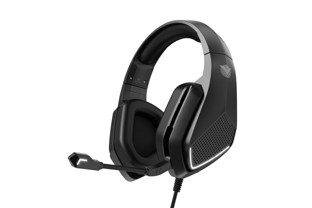 ASA A66 Wired Gaming Headset with Surround Sound and Noise Cancelling Microphone