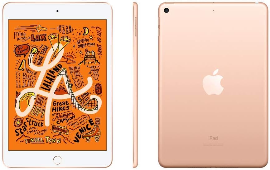 Refurbished Apple iPad Mini 5 2019 in pristine condition for seamless performance