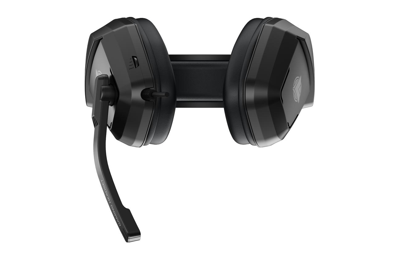 ASA A11 Wired Gaming Headset with Stereo Sound and Noise Reducing Microphone