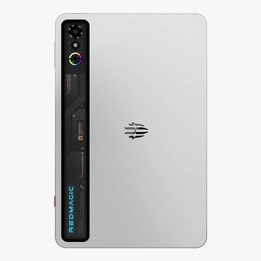 Red Magic Astra gaming tablet in Starfrost color with 512GB storage and 16GB RAM global version