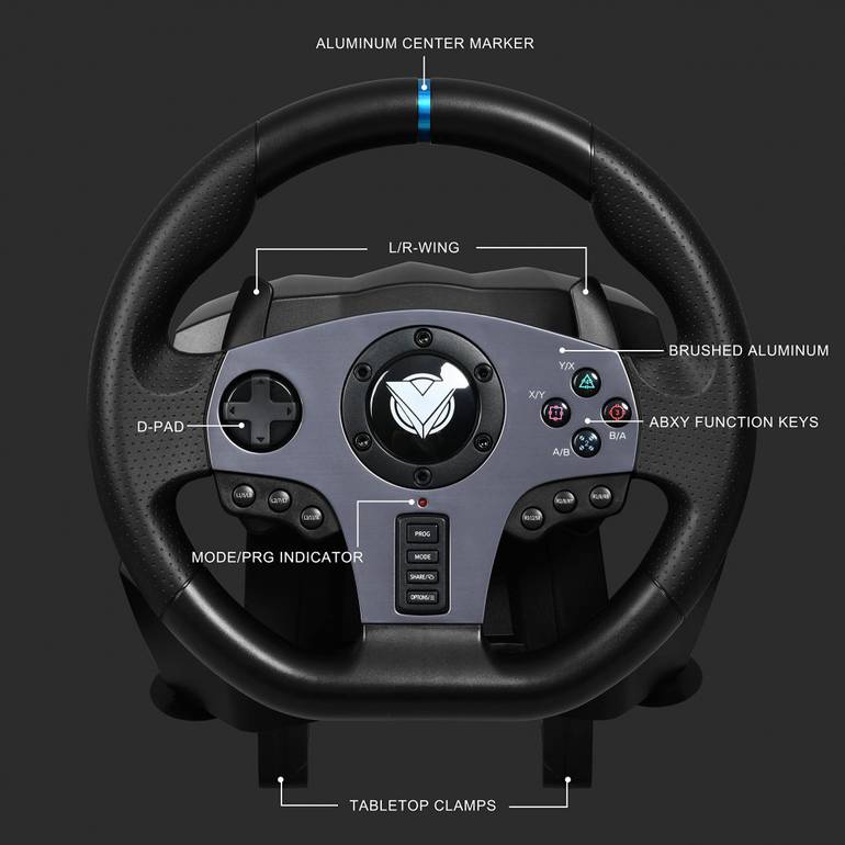 ASA Drexon A990 gaming controller with Gear ID — professional design for precise play
