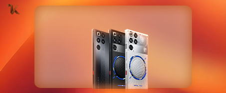 High performance RedMagic gaming phones and accessories