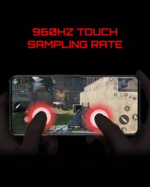 Nubia RedMagic 7 Pro Obsidian Edition 16GB RAM 256GB Storage Gaming Phone with Under-Display Camera