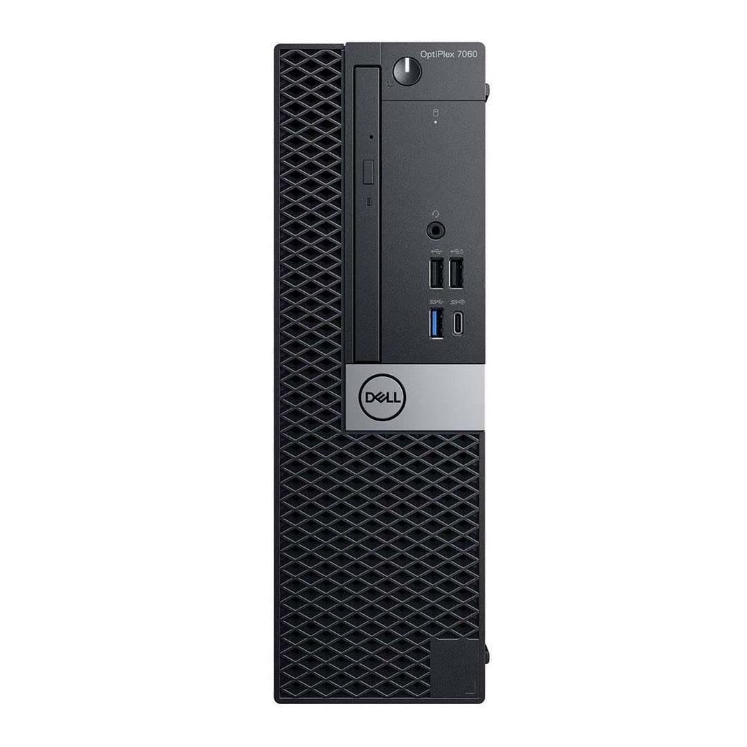 Dell OptiPlex 7060 SFF Renewed PC, Intel Core i7-8700, 32GB RAM, 512GB SSD, Windows 11 Pro