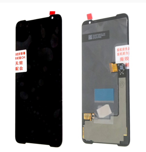 Original ASUS ROG Phone 3 screen with frame replacement part one year warranty