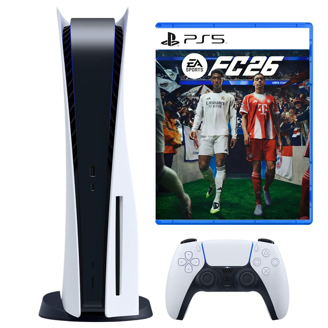 PlayStation 5 Disc Edition with FC 26