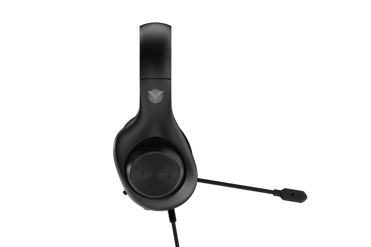 ASA A22 Wired Gaming Headset with Noise Reducing Microphone and Over Ear Design