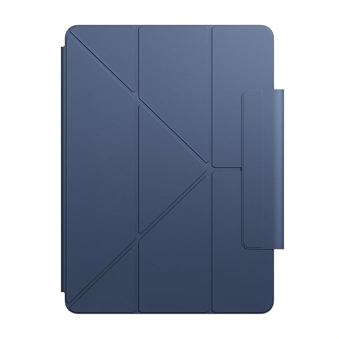 OnePlus Pad 3 Folio Case Blue Protective Tablet Cover