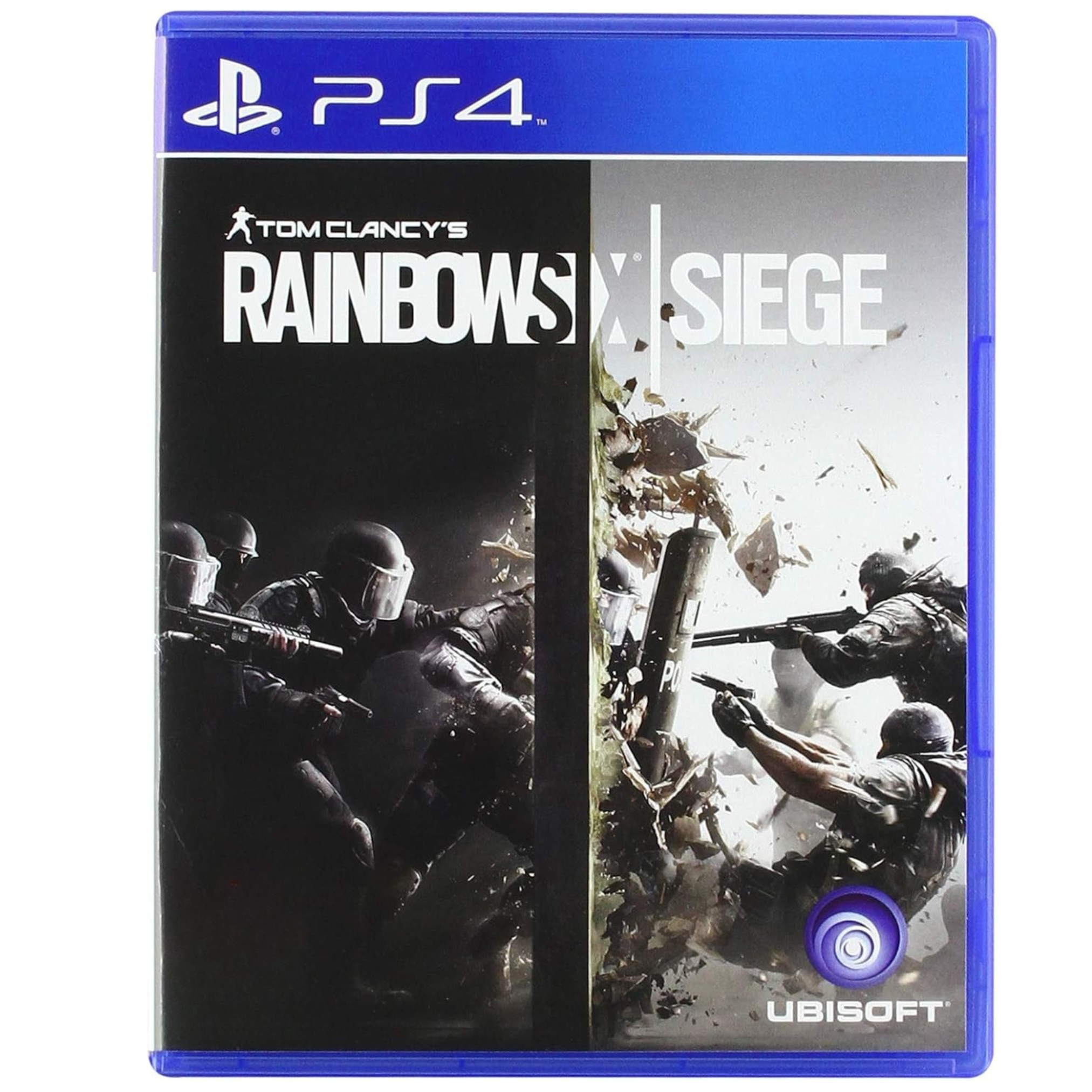 PS4 Slim 500GB Refurbished God of War Uncharted 4 Rainbow Six Siege Bundle
