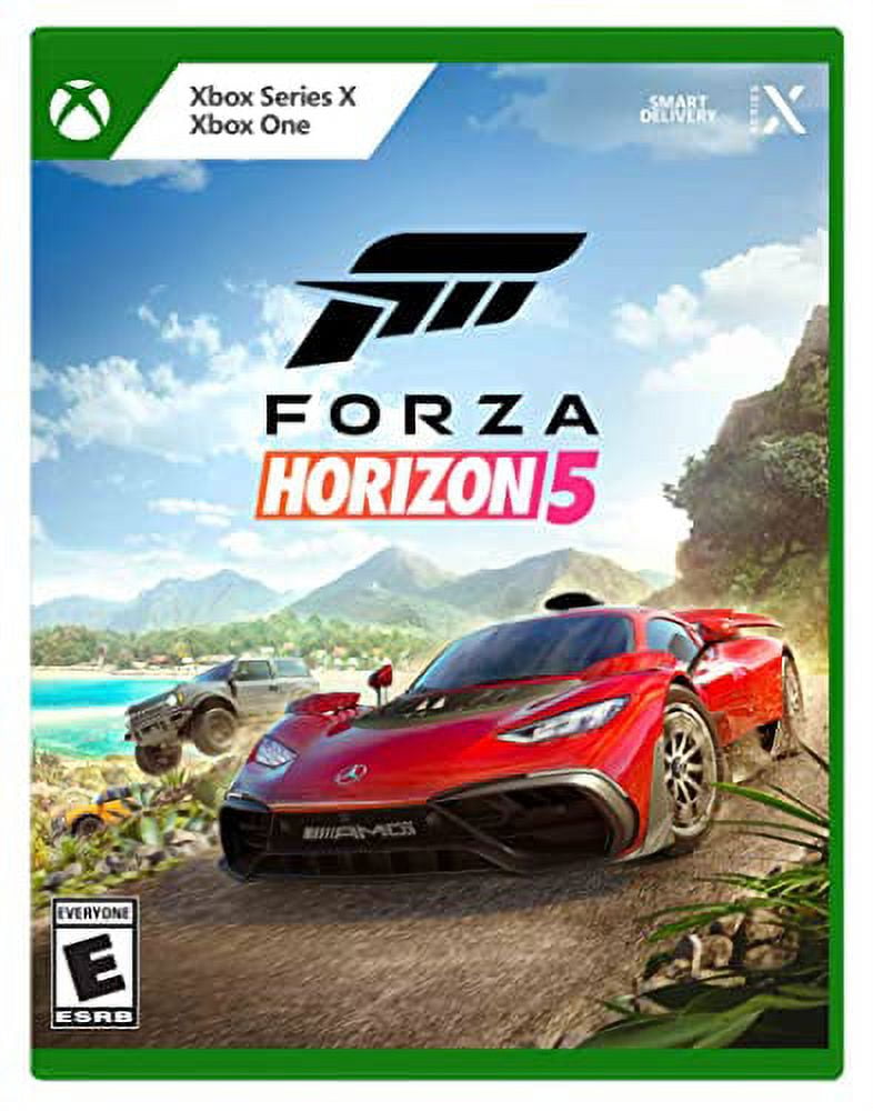 اكس بوكس سيريس اكس 1 تيرابايت مجدد مع لعبة Forza Horizon 5 لتجربة ألعاب بدقة 4K وأداء فائق السرعة