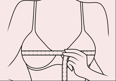 Under-bust illustration