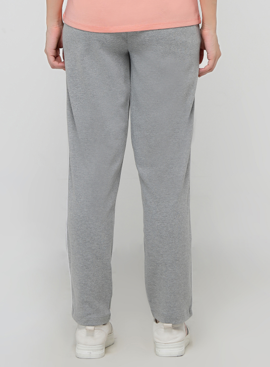 Striped track pants