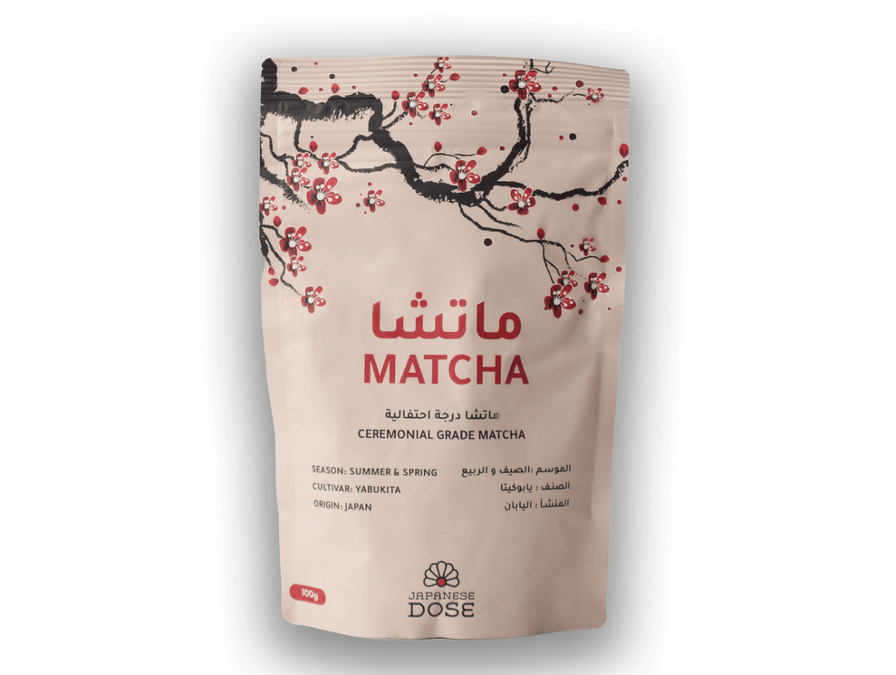 Ceremonial Grade Matcha 100g