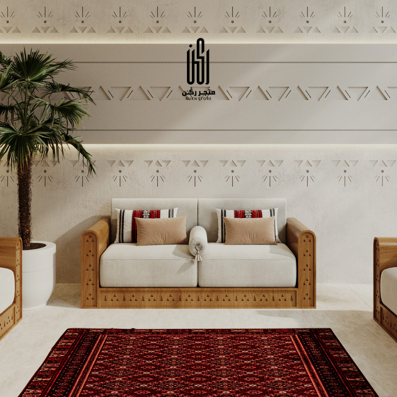 كنب جلسات نجدي نفرين - موديل KN304