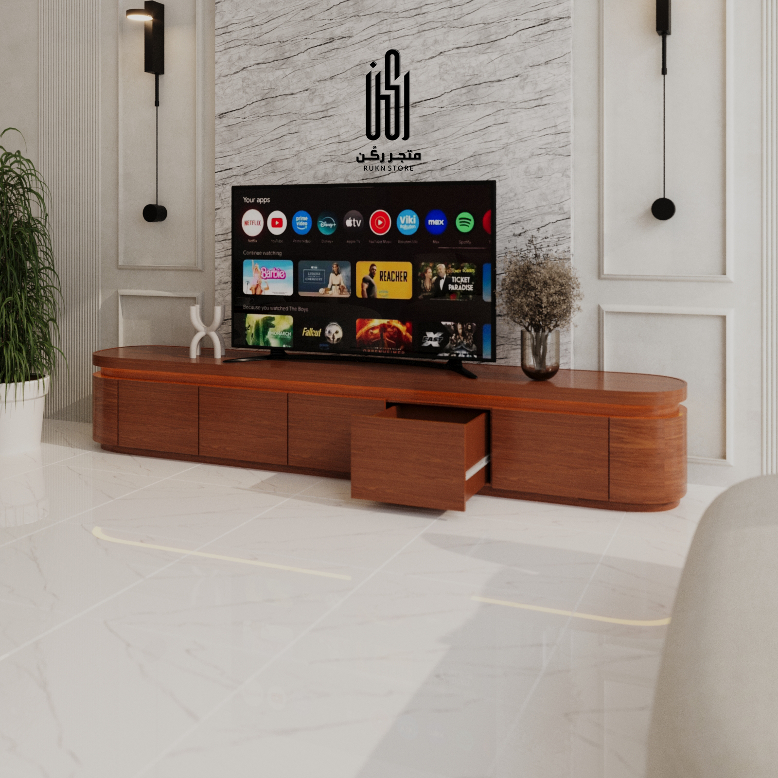 طاولة تلفاز بلاجيو - موديل TT220