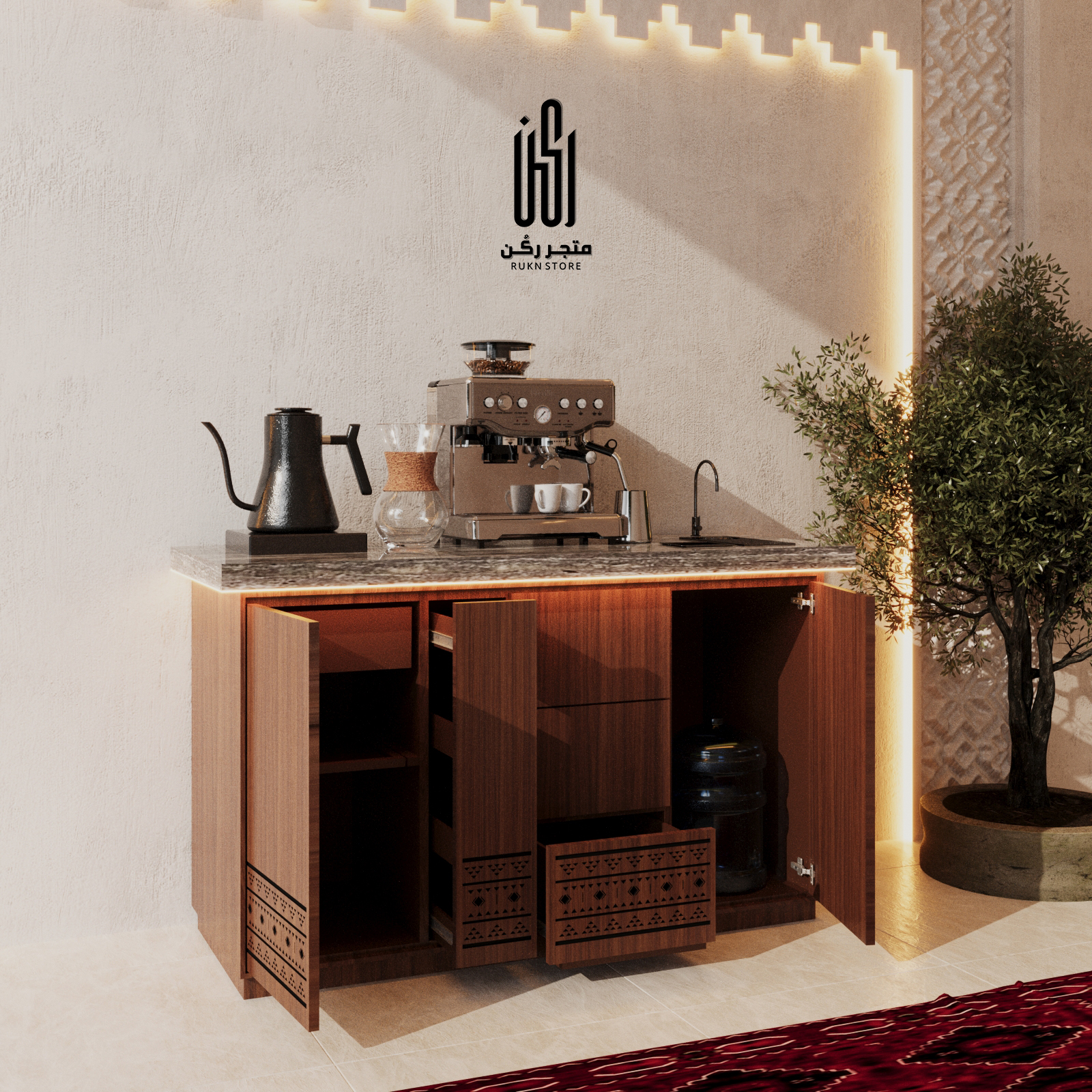 ركن قهوة سدو - موديل RK303