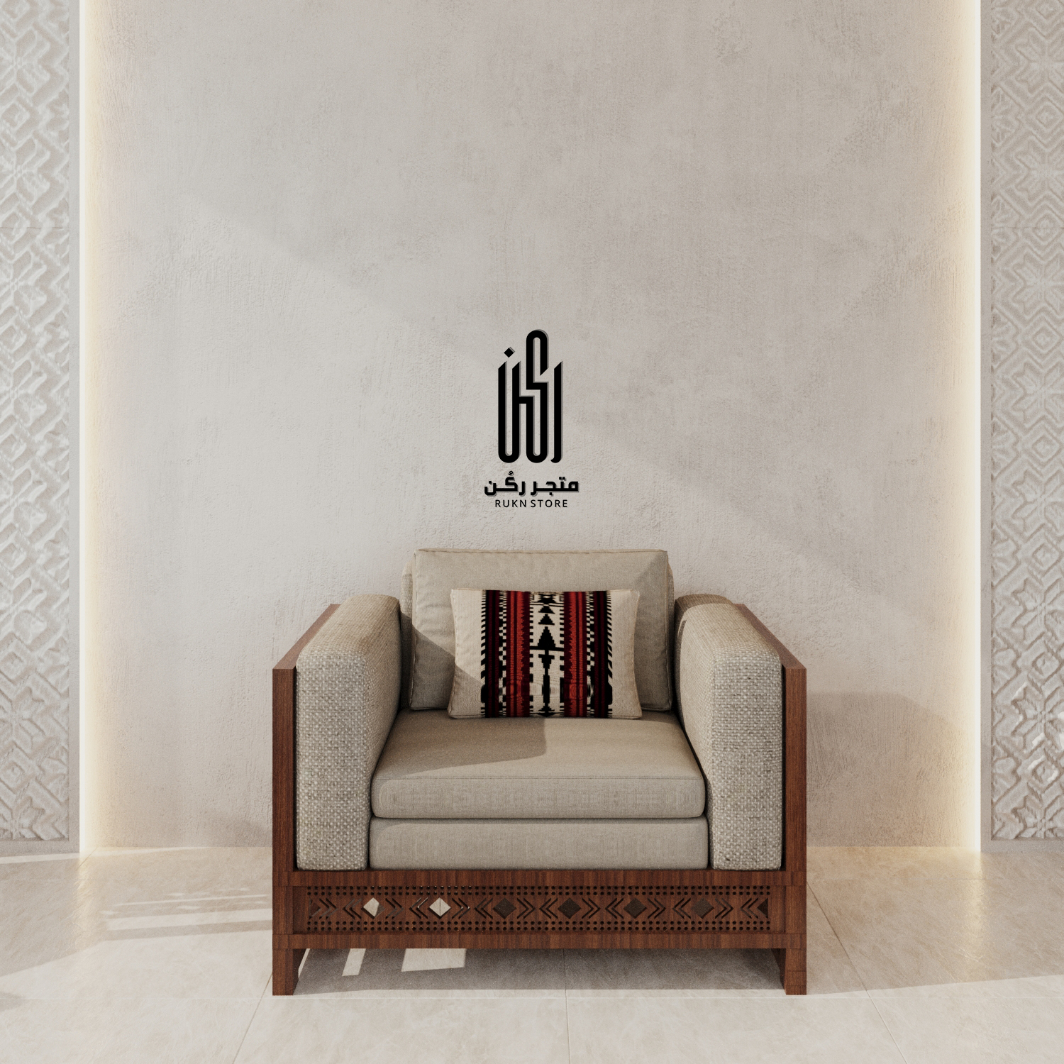  كنب جلسات سدو نفر واحد - موديل KN303