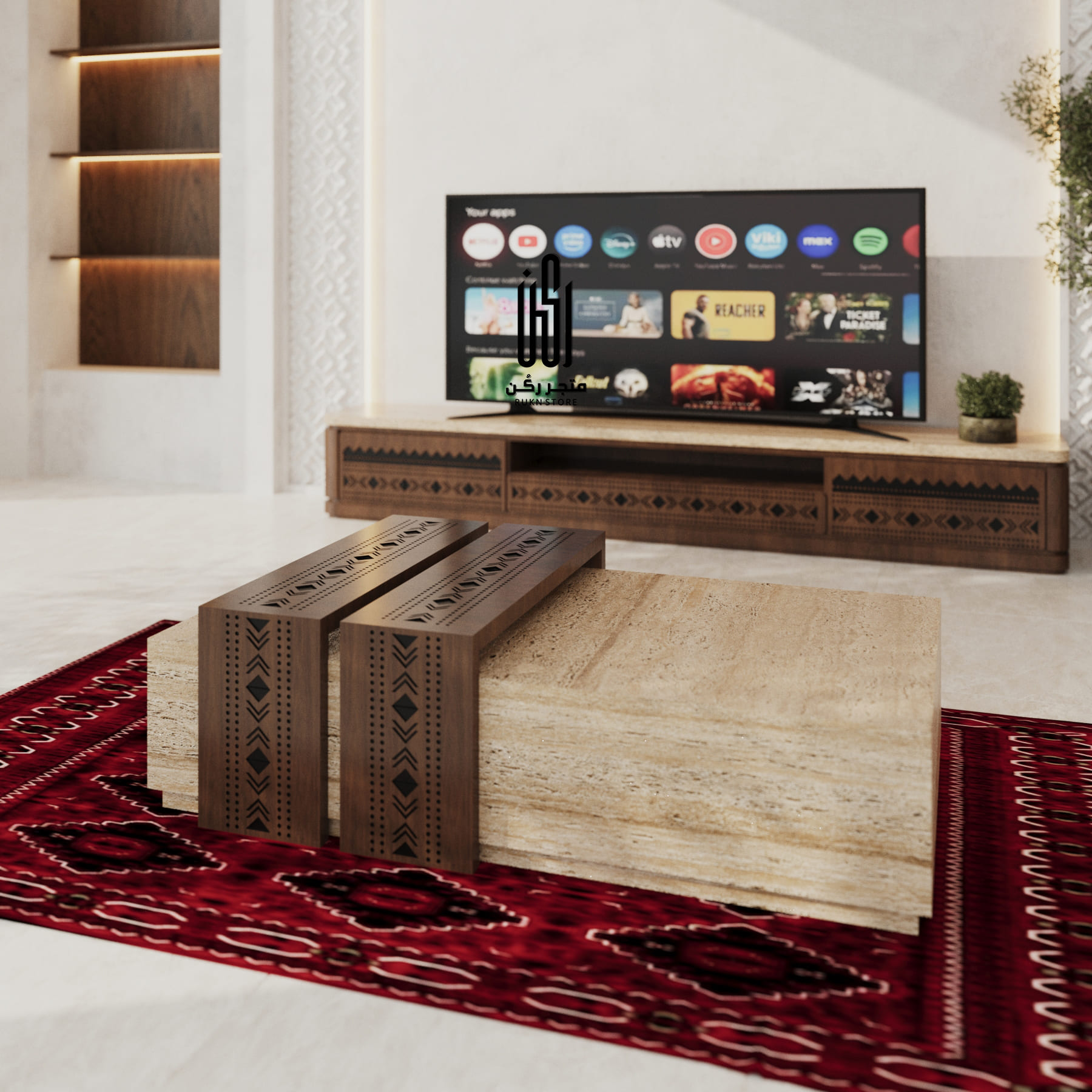 طاولات الضيافة