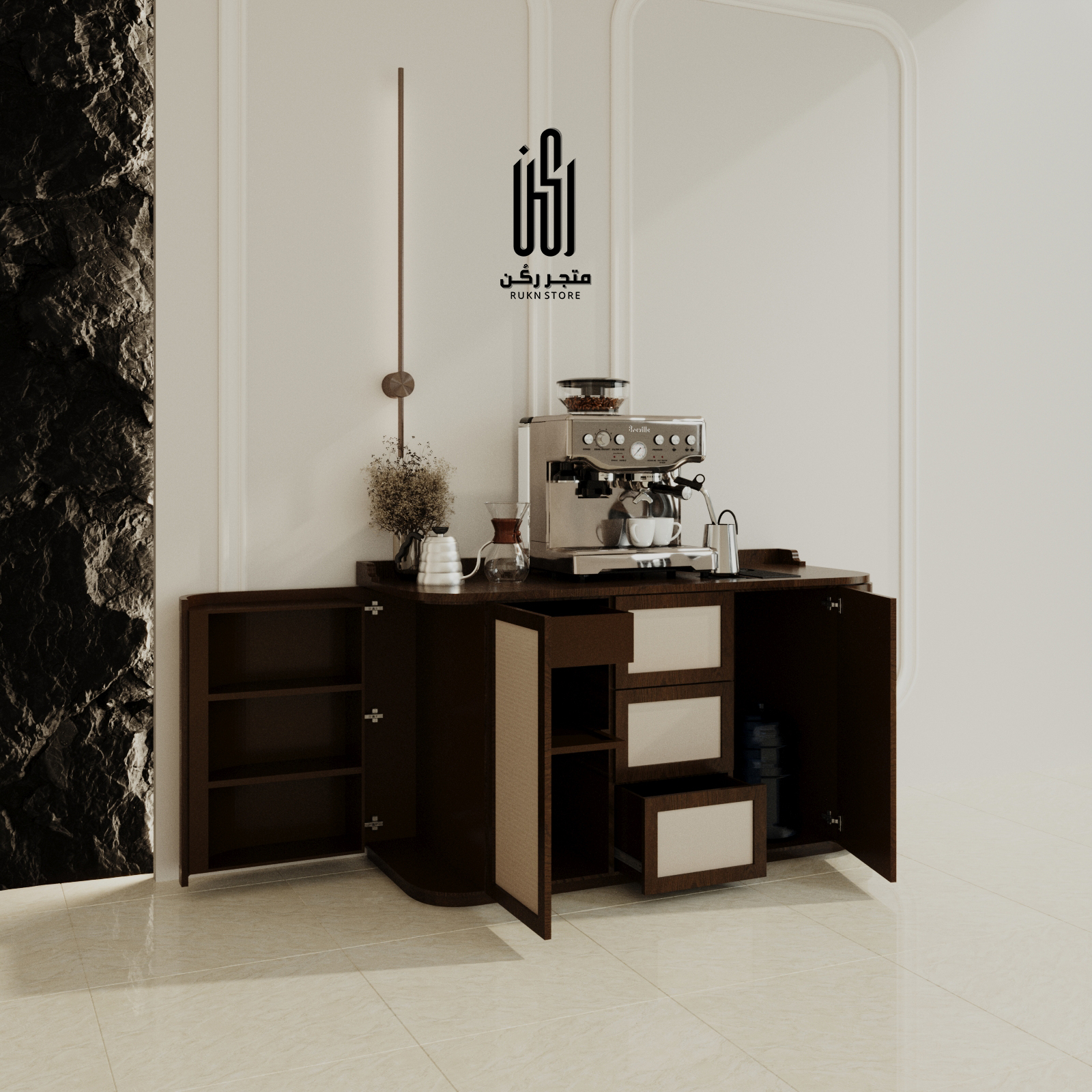 ركن قهوة كيرف كلاسيك -موديل RK280