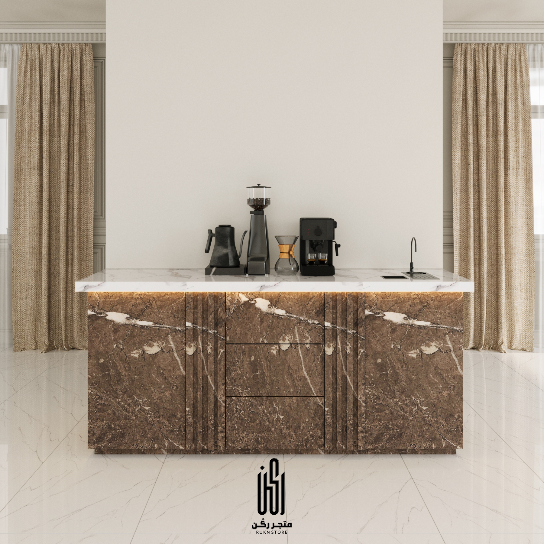  بار كوفي لامور - موديل RK210