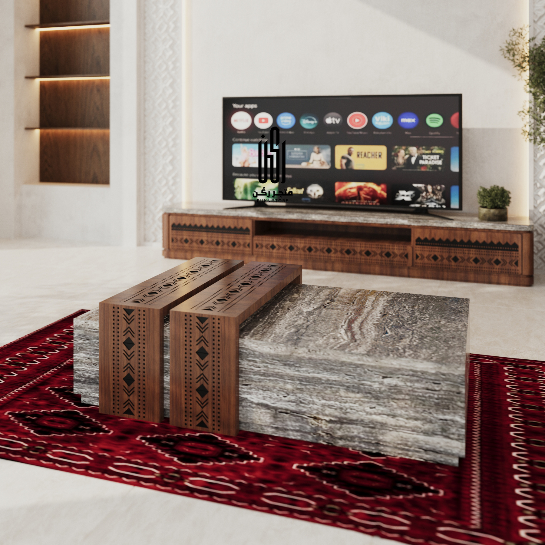 طاولة وسط سدو - موديل TC303