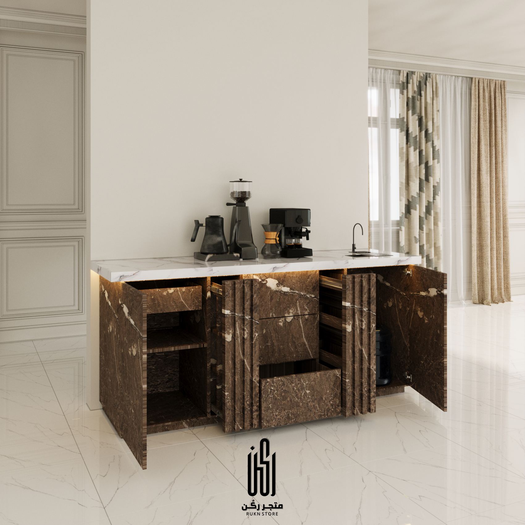  بار كوفي لامور - موديل RK210