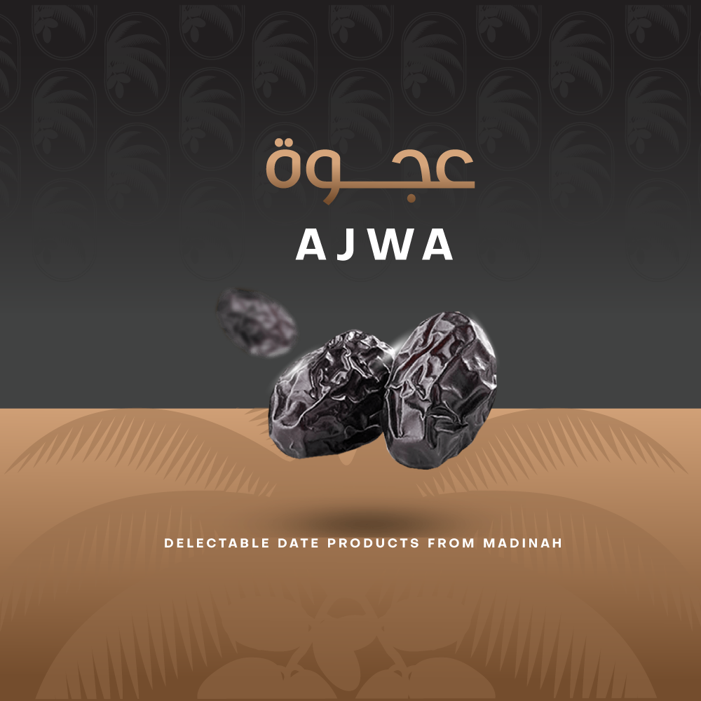 تمر عجوة المدينة الفاخرة علب حفظ - أرض الهجرة
