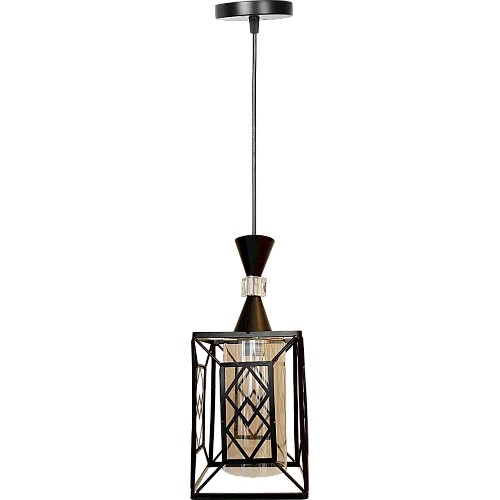  علاقي مودرن اسود E27*1 