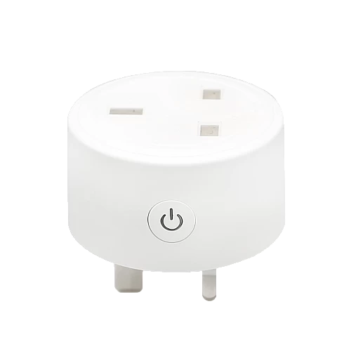  فيش ذكي ثلاثي ابيض متنقل تحكم عن بعد WiFi سهل الاستخدام يعمل باللمس تحكم بالجوال متوافق مع اليكسا وجوجل هوم توفل 