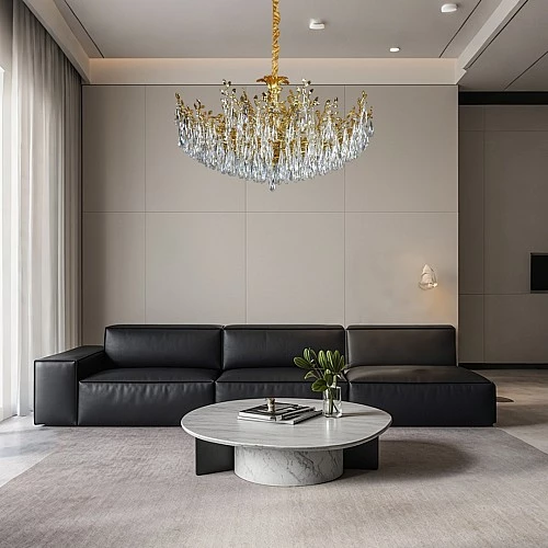 علاقي مودرن ذهبي E14*14 