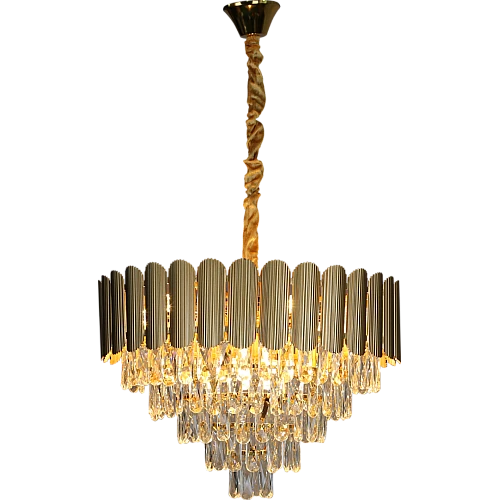  نجف مودرن ذهبي قطر 60 سم E14*9L 