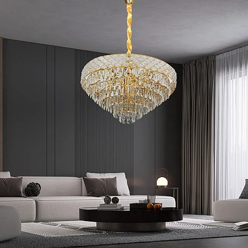  علاقي مودرن ذهبي E14*15 