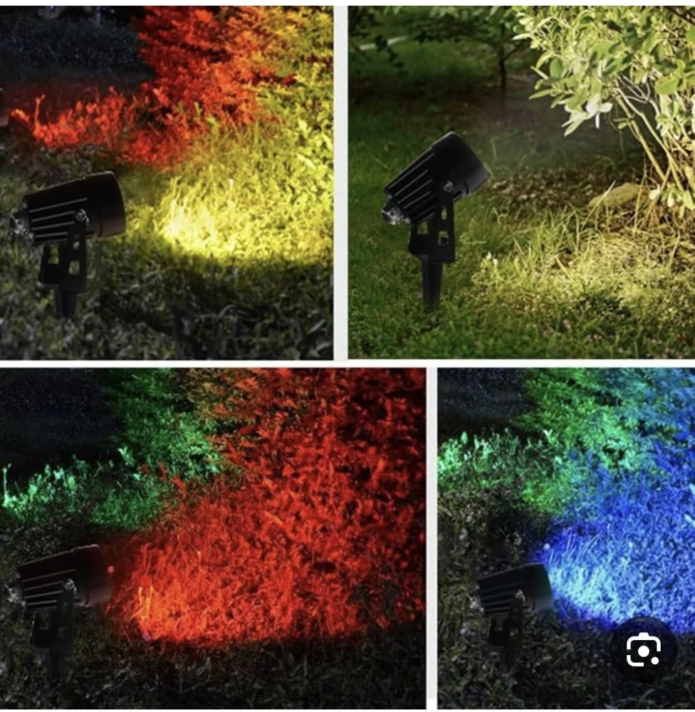  كشاف زرع غرس 10 واط ملون RGB 