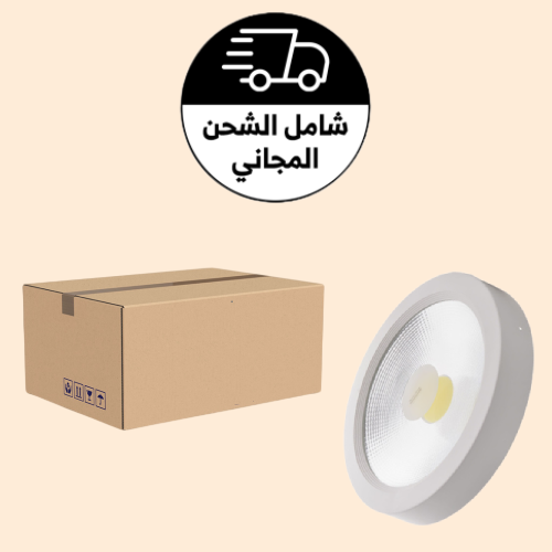  كرتون 20 لطش 30سم 40 واط 1 لون سبوت لايت خارجي 