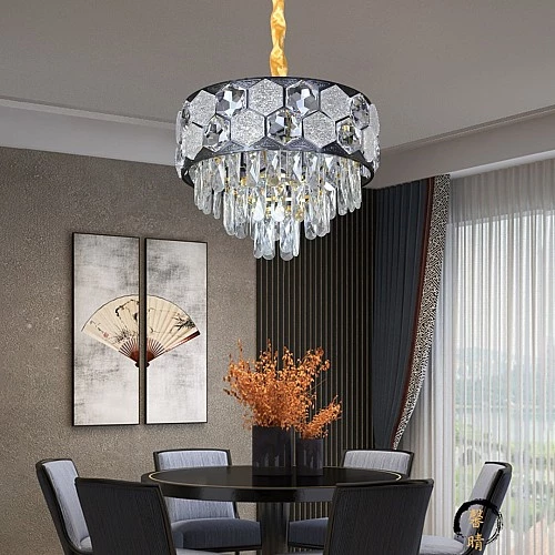  علاقي مودرن ذهبي + اسود E14*5 