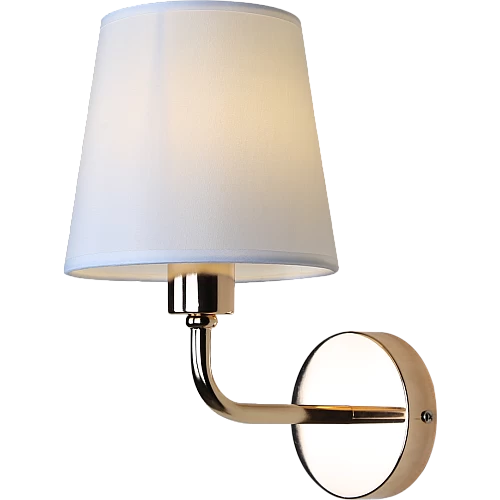  ابليك حائط جداري مودرن مفرد ذهبي E14*1L 