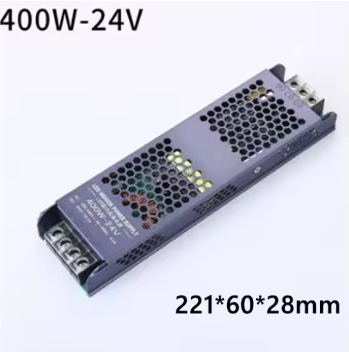  محول ترانس400W-60W بجهد 12-24 فولت 